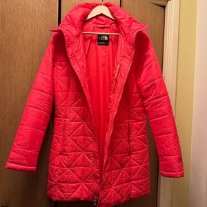 The North Face Lightweight Thermoball Eco Quilted Long Jacket